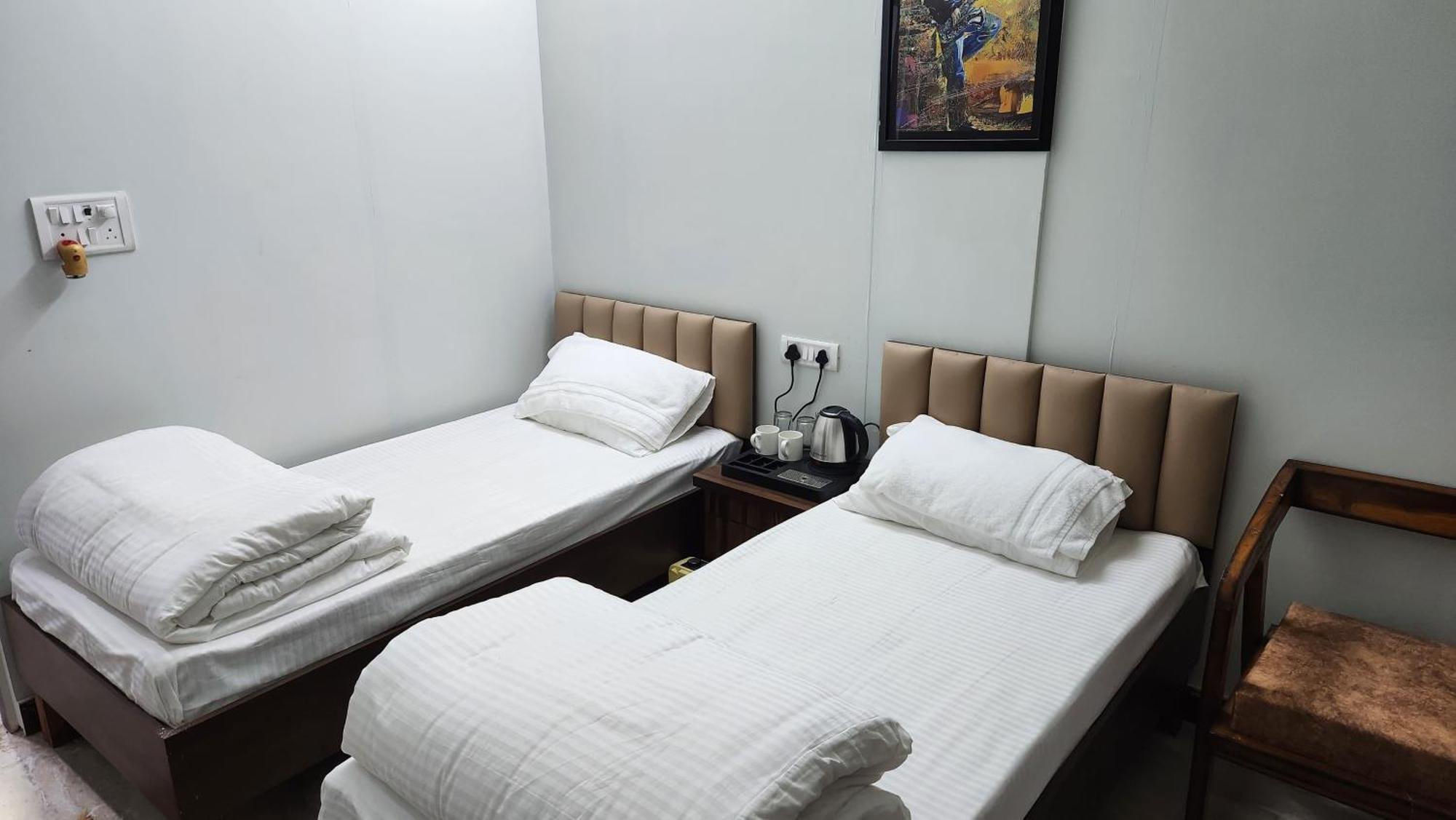 Nandi Retreat Homestay Varanasi Eksteriør bilde