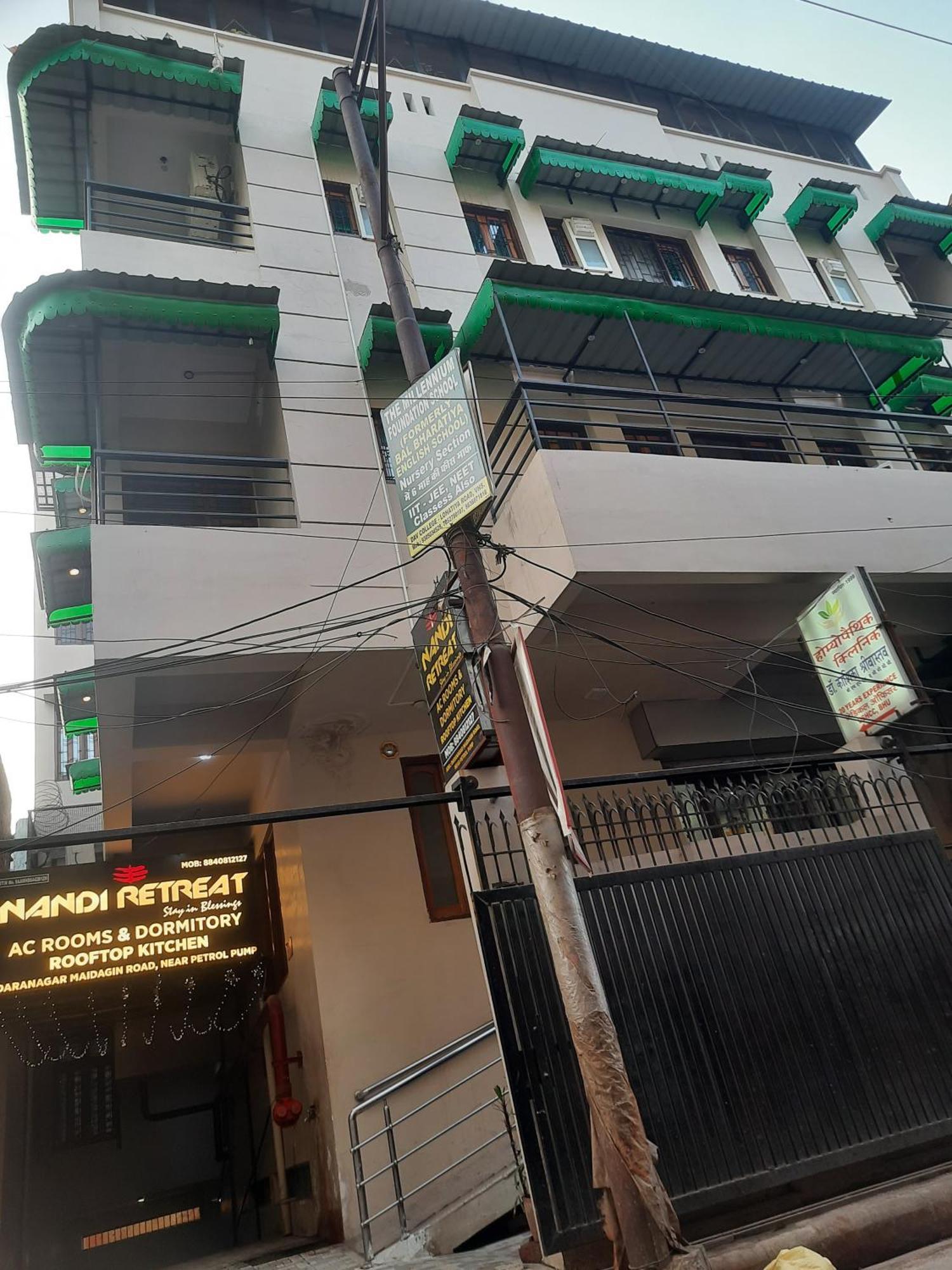 Nandi Retreat Homestay Varanasi Eksteriør bilde