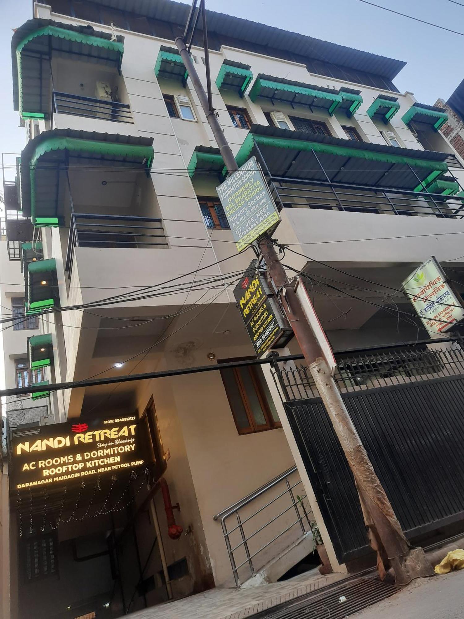 Nandi Retreat Homestay Varanasi Eksteriør bilde