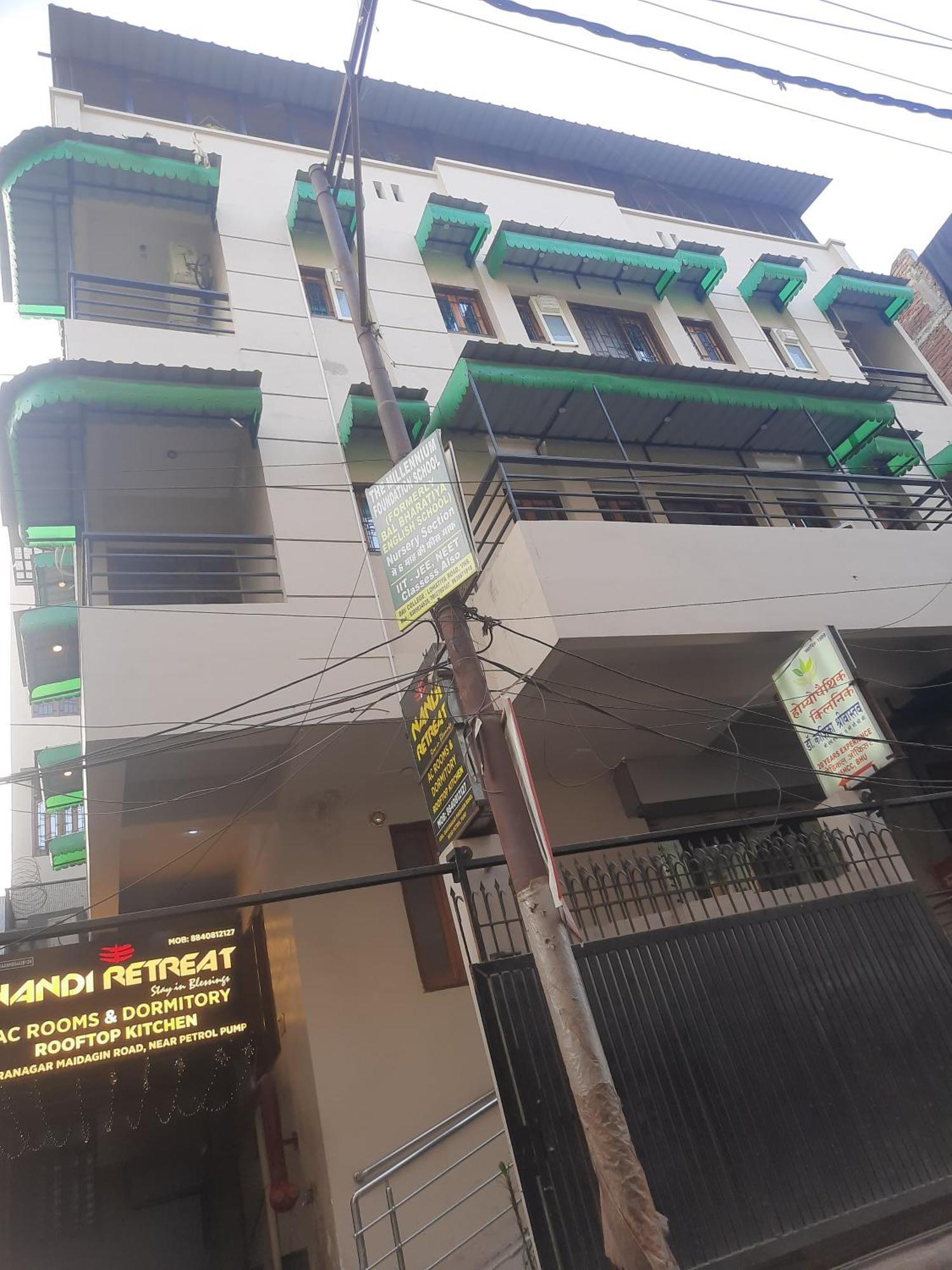Nandi Retreat Homestay Varanasi Eksteriør bilde