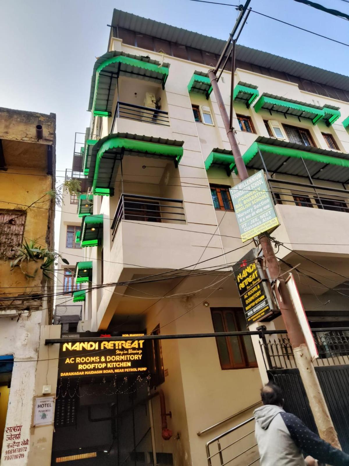 Nandi Retreat Homestay Varanasi Eksteriør bilde