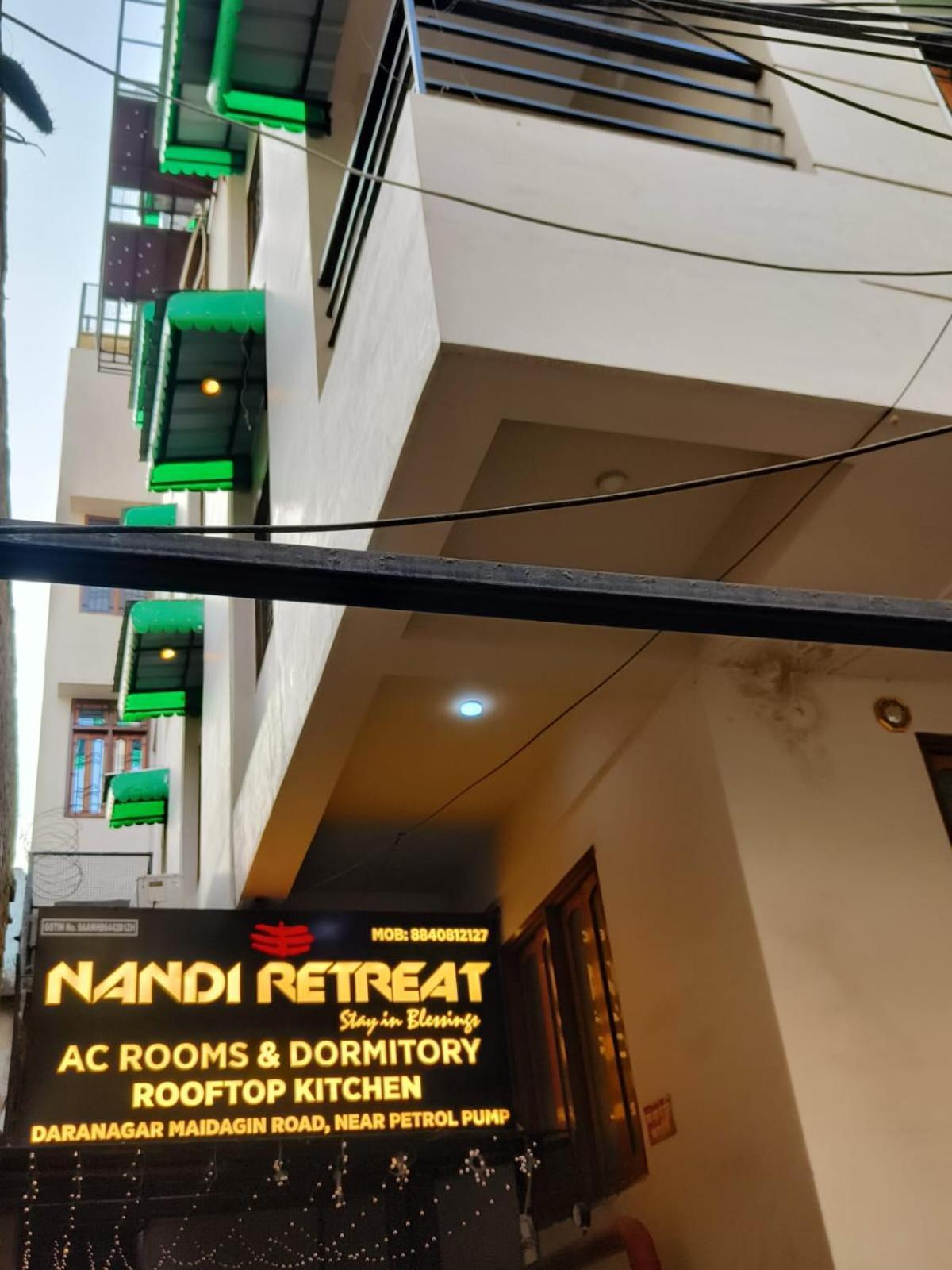 Nandi Retreat Homestay Varanasi Eksteriør bilde