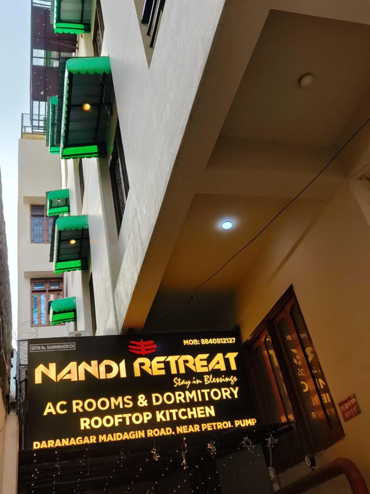 Nandi Retreat Homestay Varanasi Eksteriør bilde