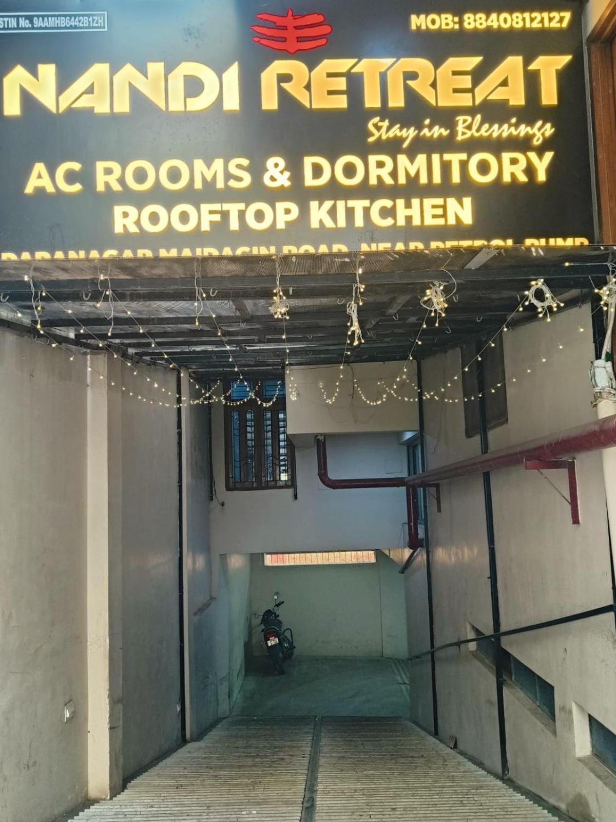 Nandi Retreat Homestay Varanasi Eksteriør bilde